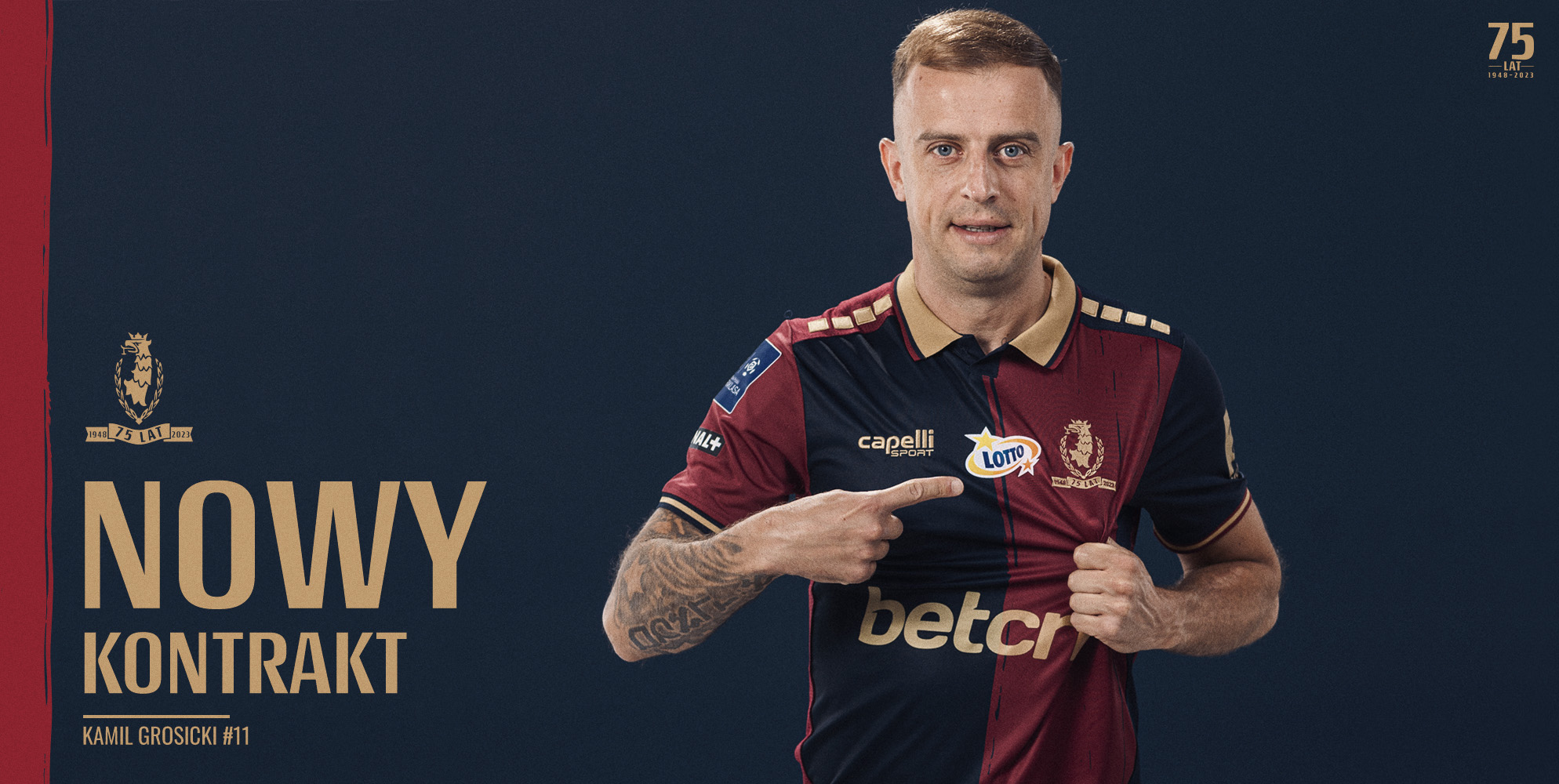 Kamil Grosicki Przed U Y Kontrakt Z Pogoni Szczecin Zzapo Owy O