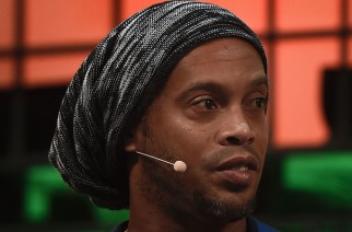 Niesamowity list Ronaldinho