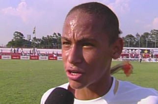 Neymar w 2008 roku