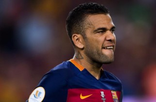 Reakcja Barcelony na krytykę Alvesa