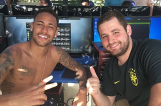Neymar i FalleN - zawodnik SK Gaming