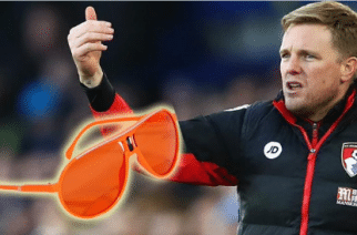 Pomarańczowe okulary receptą na słabą postawę AFC Bournemouth