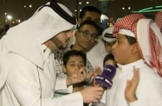 „Ta drużyna nie ma duszy”. Młody kibic odważnie krytykuje reprezentację Kataru