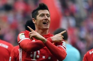 Lewandowski przechodzi do historii Bundesligi. Wyrównał osiągnięcie sprzed niemal 40 lat