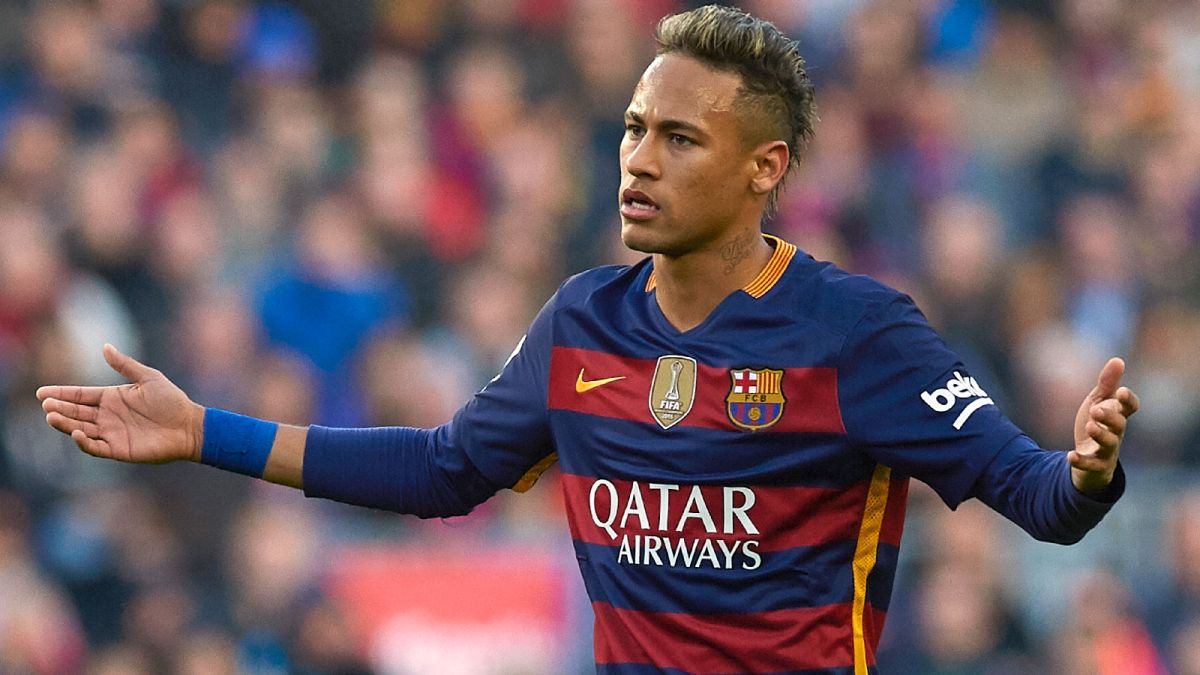 Neymar nie zagra w El Clasico