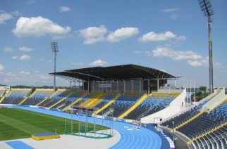 Na stadionie w Bydgoszczy nie zabrakło pozytywnych emocji. (Zdjęcie: arus.com.pl)