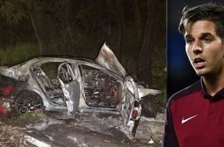 Reprezentant Czech nie przyjechał na Euro U-21. Powodem wypadek, który sam spowodował