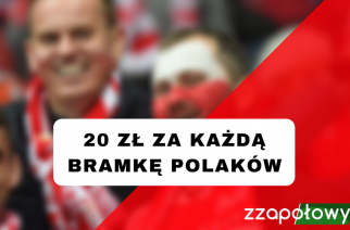 Promocja na mecz Dania – Polska. ForBET płaci 20 zł za każdą bramkę Polaków