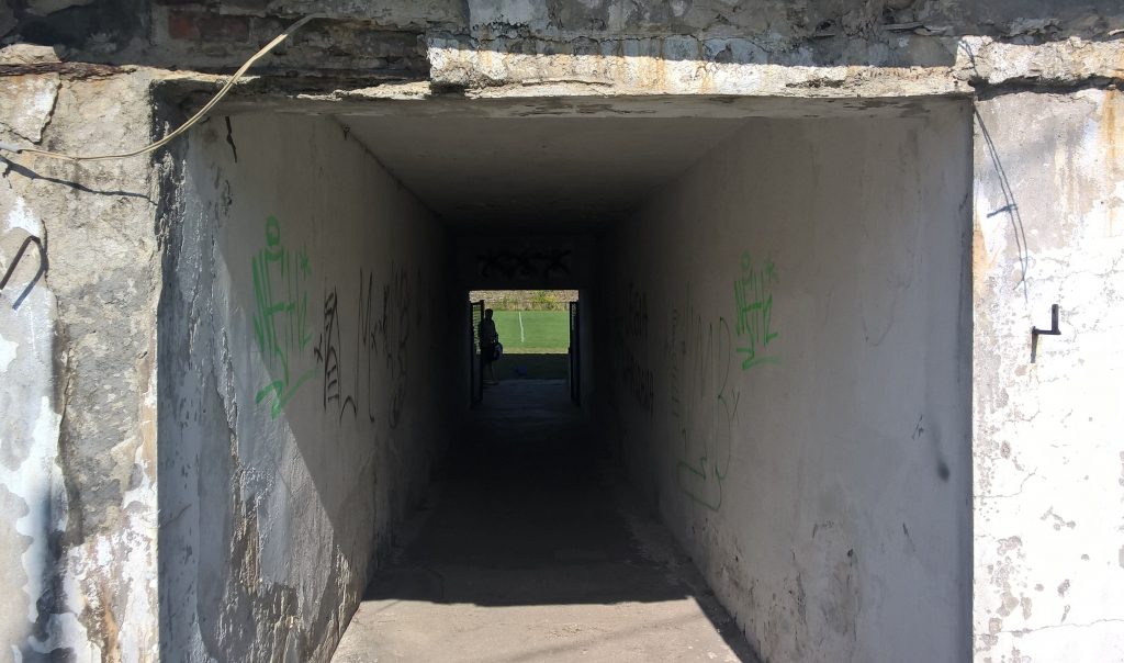 Tunel Marymont stadion