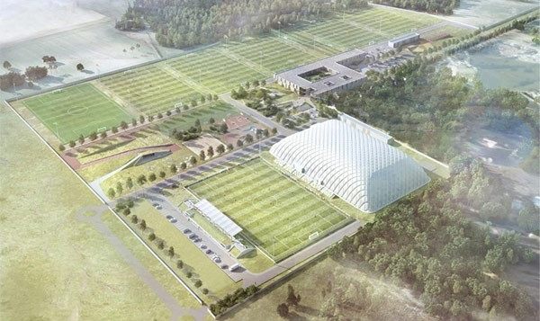 Legia buduje akademię z pomocą ministerstwa. Czy to dobra wizja rozwoju klubu?