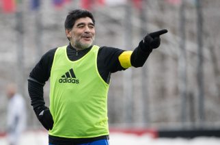 Diego Maradona mógł zostać trenerem klubu drugiej ligi hiszpańskiej?