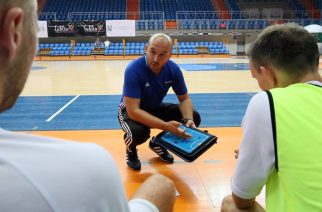 Artur Gadzicki - trener AZS UMCS Lublin Futsal Team (fot. Facebook/AZS UMCS Lublin Futsal Team)