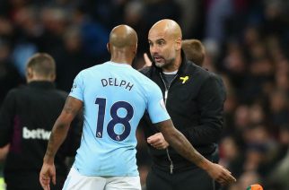 Fabian Delph i Pep Guardiola