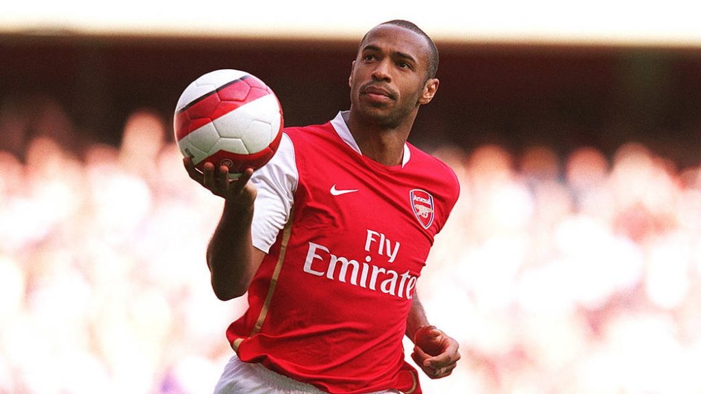 Thierry Henry (fot: Arsenal)
