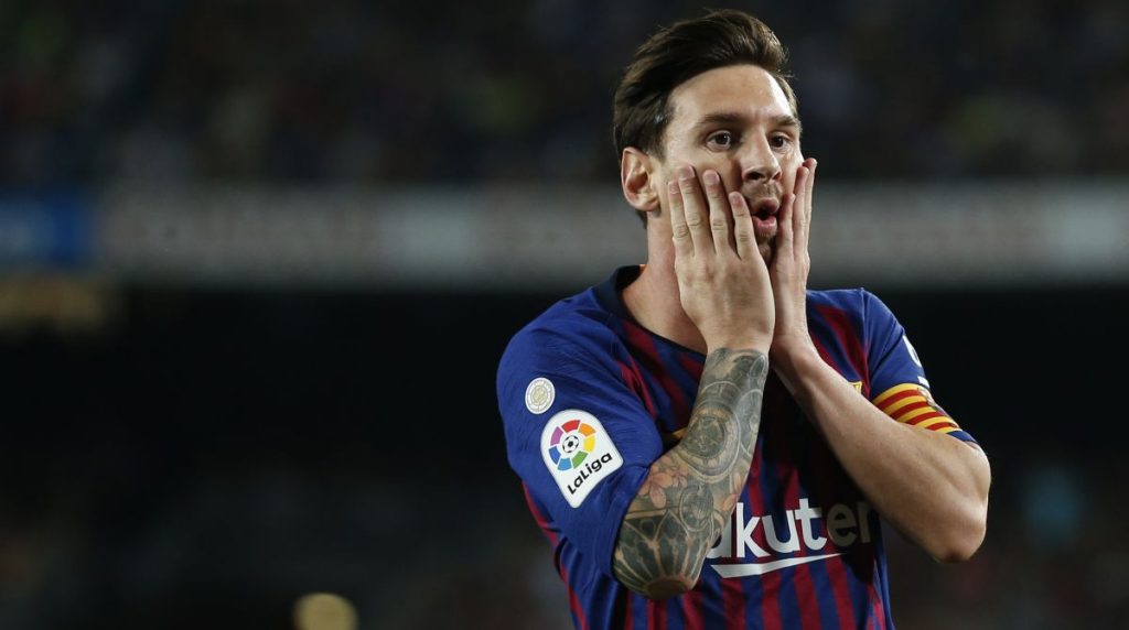 Barcelona wydaje na pensję Messiego tygodniowo 500 tysięcy funtów 