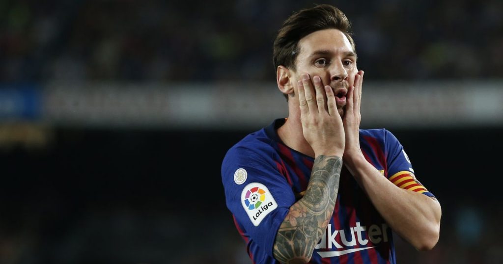 Barcelona wydaje na pensję Messiego tygodniowo 500 tysięcy funtów