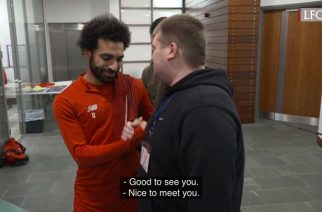 Piękny gest Mohameda Salaha. Niewidomy kibic „The Reds” został zaproszony do siedziby klubu!