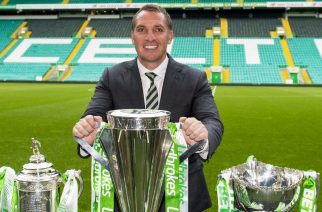 Brendan Rodgers „pożegnany” przez fanów Celticu. Raczej nie postawią mu pomnika