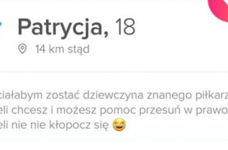 „Chcę być WAGs” – czyli marzenie w polskich realiach na Tinderze!