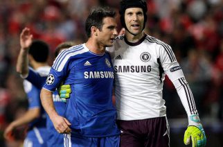 Frank Lampard i Petr Cech