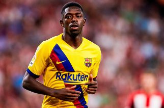 Kontuzja to nie jedyny problem. Dembele zlekceważył klubowe zalecenia