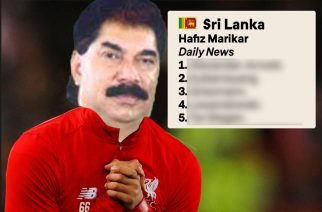Najdziwniejszy „ekspert” w świecie głosów Złotej Piłki? Hafiz Marikar ze Sri Lanki