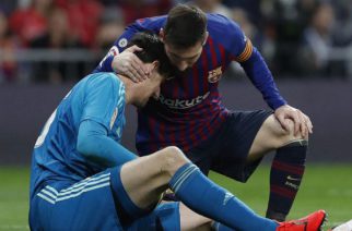 Thibaut Courtois nie obawia się Messiego – „Jest jak każdy inny piłkarz”