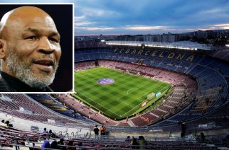 Firma Mike’a Tysona myśli nad kupnem prawa do nazewnictwa Camp Nou. Sprzedaje produkty na bazie konopi