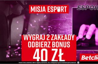 Misja Esport od Betclic!