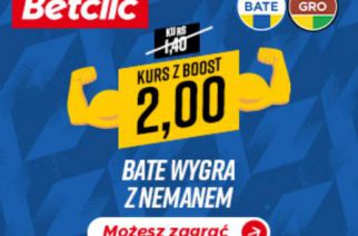 Boost od Betclic!