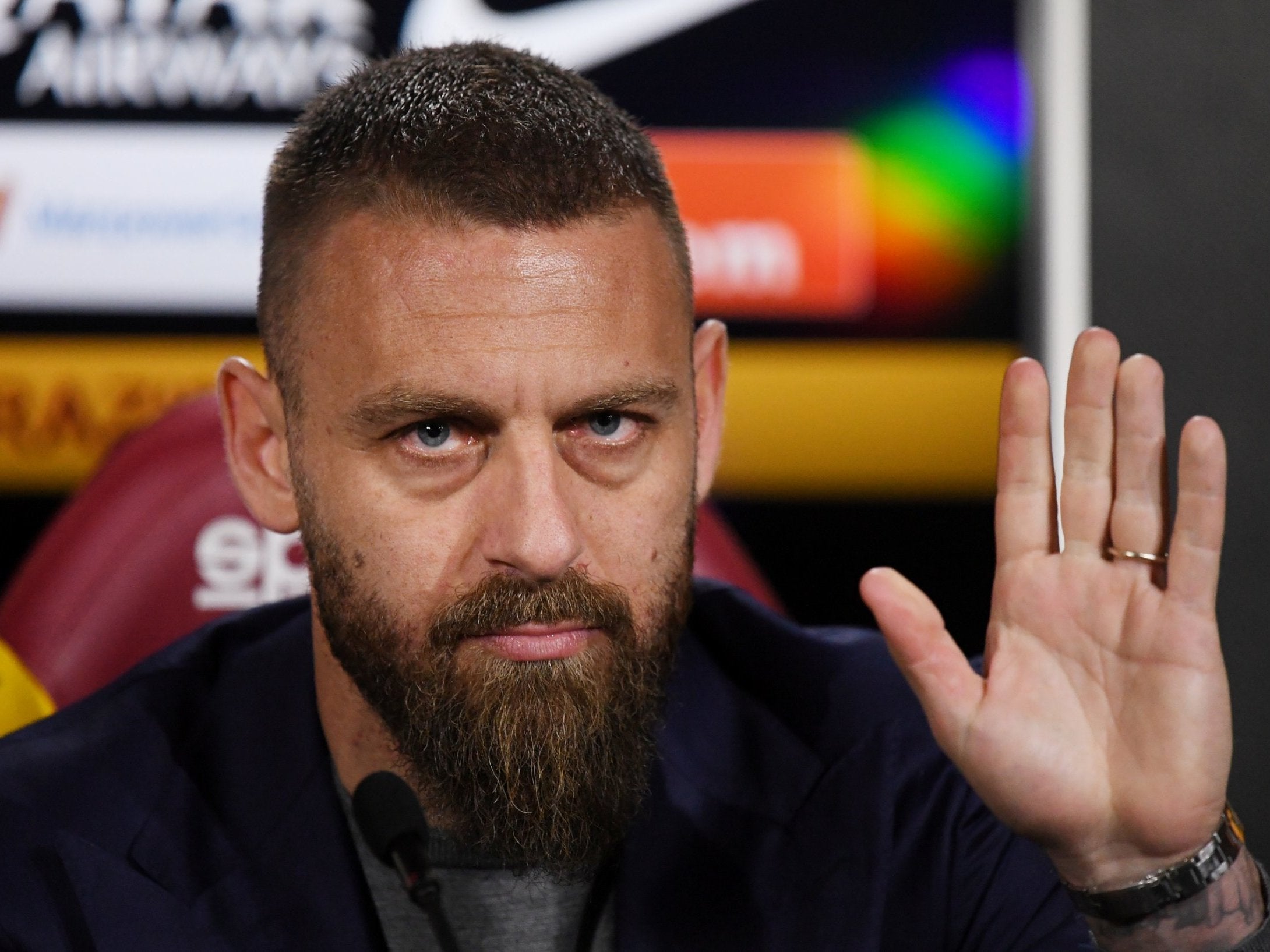 Daniele De Rossi wraca. Ma zostać trenerem drużyny z Serie A