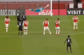 Genialna parada Emiliano Martineza uratowała Arsenalowi trzy punkty! [WIDEO]