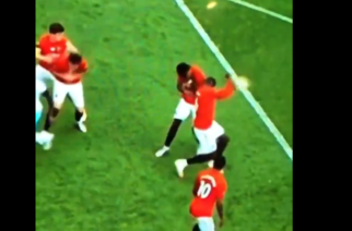 Paul Pogba pobawił się w bramkarza i sprokurował rzut karny! [WIDEO]