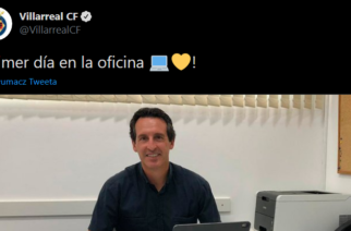 Pierwszy dzień w biurze Emery’ego i wpadka Villarreal! [FOTO]