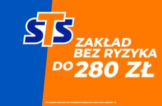 ZAKŁAD BEZ RYZYKA ZE ZWROTEM NA KONTO GŁÓWNE!