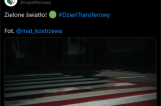 Oryginalna zapowiedź transferu Legii Warszawa!
