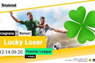 Lucky Loser w Totolotku na Premier League!