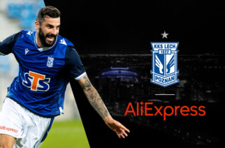 AliExpress sponsorem Lecha Poznań!