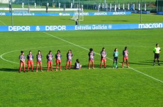 Hiszpańska zawodniczka nie wzięła udziału w minucie ciszy poświęconej Maradonie. Wytłumaczyła swoją decyzję