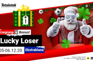Weekendowa promocja Lucky Loser w Totolotku