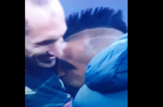 Arturo Vidal skreślił się u kibiców Interu? Chilijczyk pocałował herb Juventusu! [WIDEO]