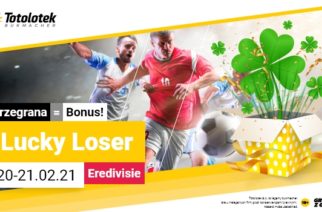 Lucky Loser Eredivisie w Totolotku!