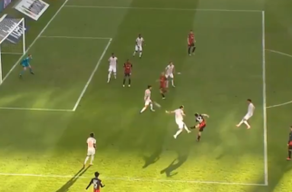 Piękny gol Amina Younesa w starciu z Bayernem Monachium! [WIDEO]