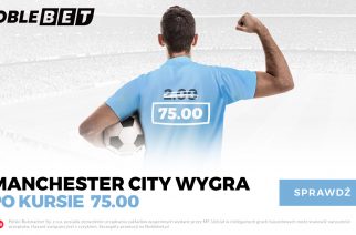 Kurs 75.00 na wygraną Manchesteru City w finale Ligi Mistrzów!