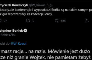 Wojciech Kowalczyk krytykuje Zbigniewa Bońka. Prezes nie pozostał dłużny!