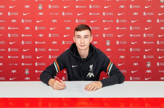 Mateusz Musiałowski podpisał pierwszy profesjonalny kontrakt z Liverpoolem!