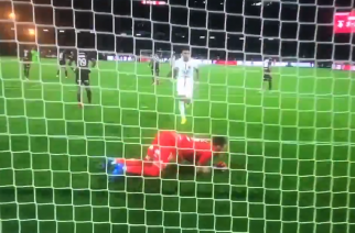 Kylian Mbappe sprowokował bramkarza Metz po golu na wagę zwycięstwa! [WIDEO]