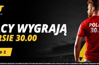 Wygrana Polaków z Węgrami po kursie 30.00 w LV BET!