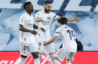 Karim Benzema dał awans Realowi Madryt w dwumeczu z PSG!