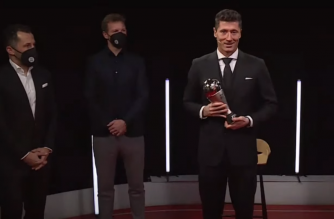 The Best FIFA: Robert Lewandowski piłkarzem roku!